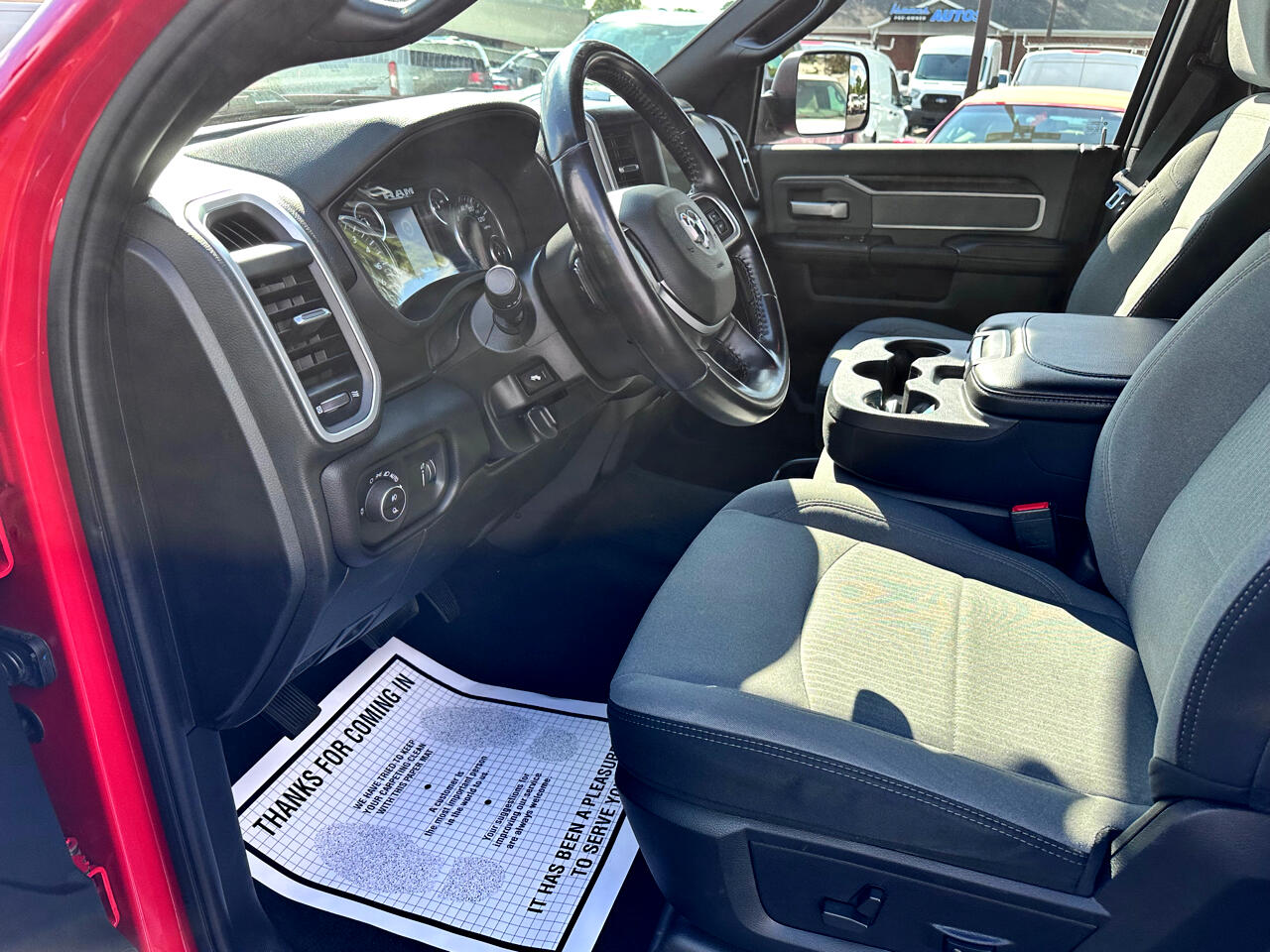 RAM 2500 Big Horn 4x4 Crew Cab 6'4" Box 2022 RAM 2500 Big Horn 4x4 Crew Cab 6'4" Box 2022
