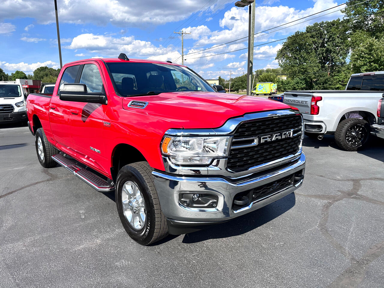 RAM 2500 Big Horn 4x4 Crew Cab 6'4" Box 2022 RAM 2500 Big Horn 4x4 Crew Cab 6'4" Box 2022