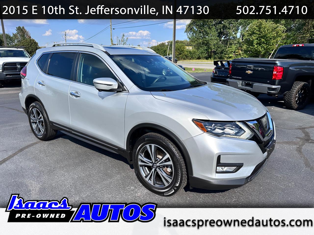2017 Nissan Rogue SL