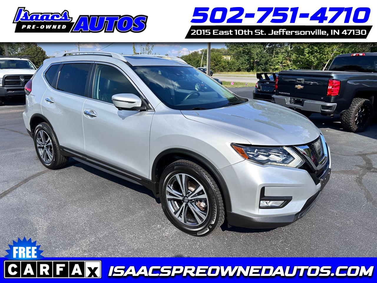2017 Nissan Rogue