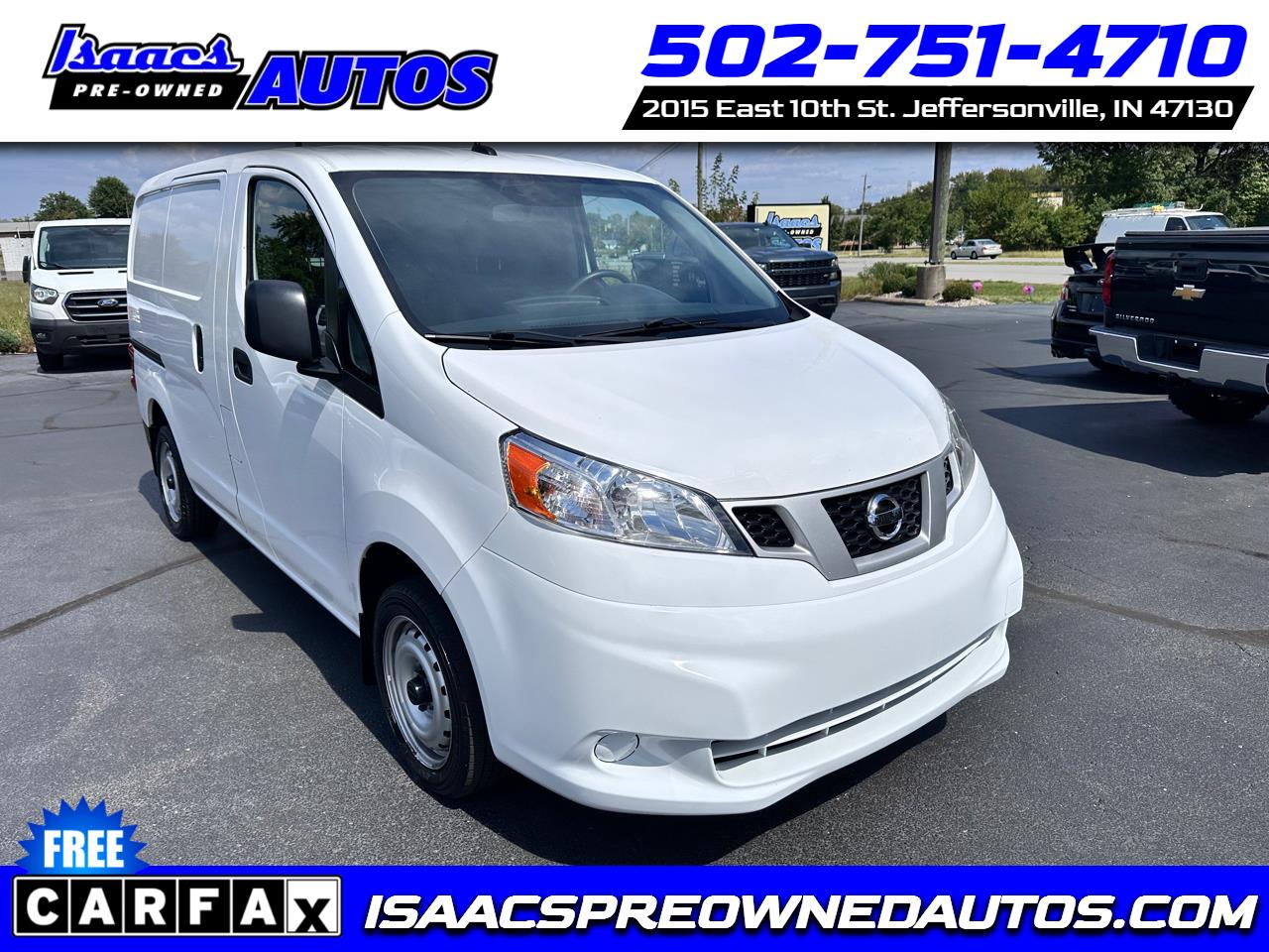 2020 Nissan NV200 Compact Cargo I4 S