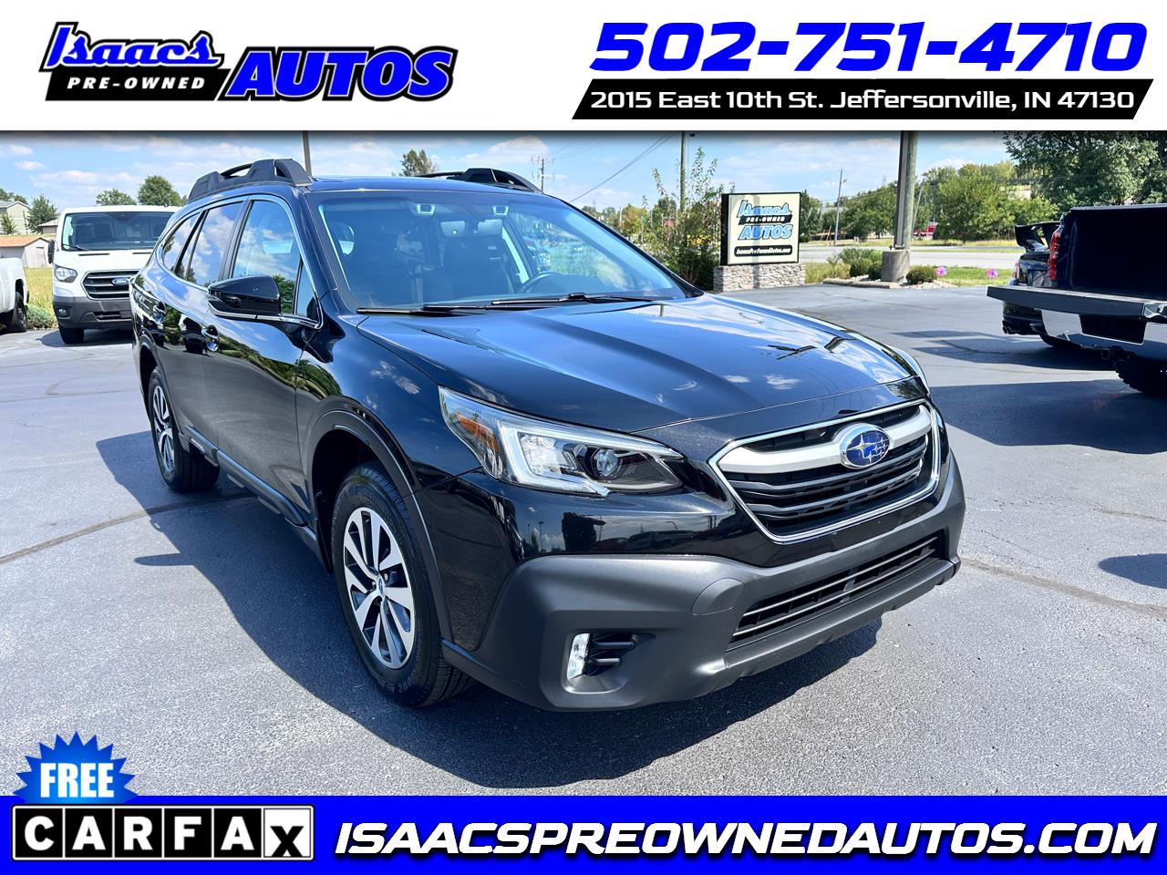 2020 Subaru Outback 4dr Wgn 2.5i Premium