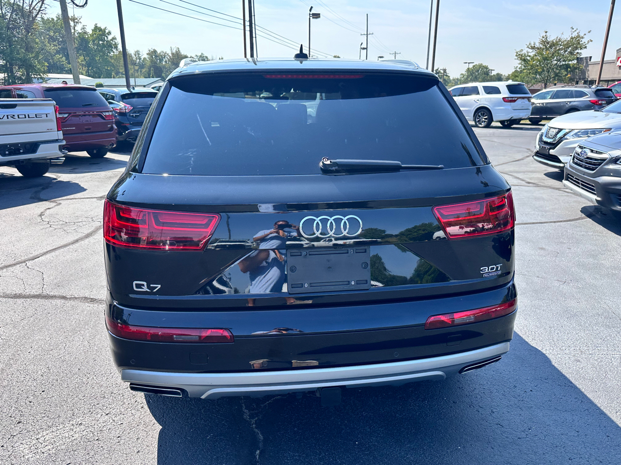 2018 Audi Q7 Prestige photo 2