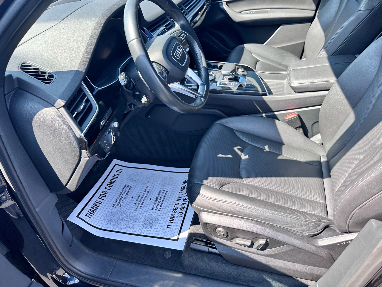 2018 Audi Q7 Prestige photo 3