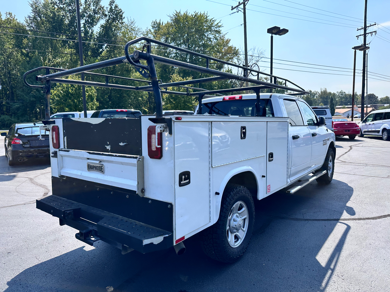 RAM 2500 Tradesman 4x2 Crew Cab 8' Box 2018 RAM 2500 Tradesman 4x2 Crew Cab 8' Box 2018