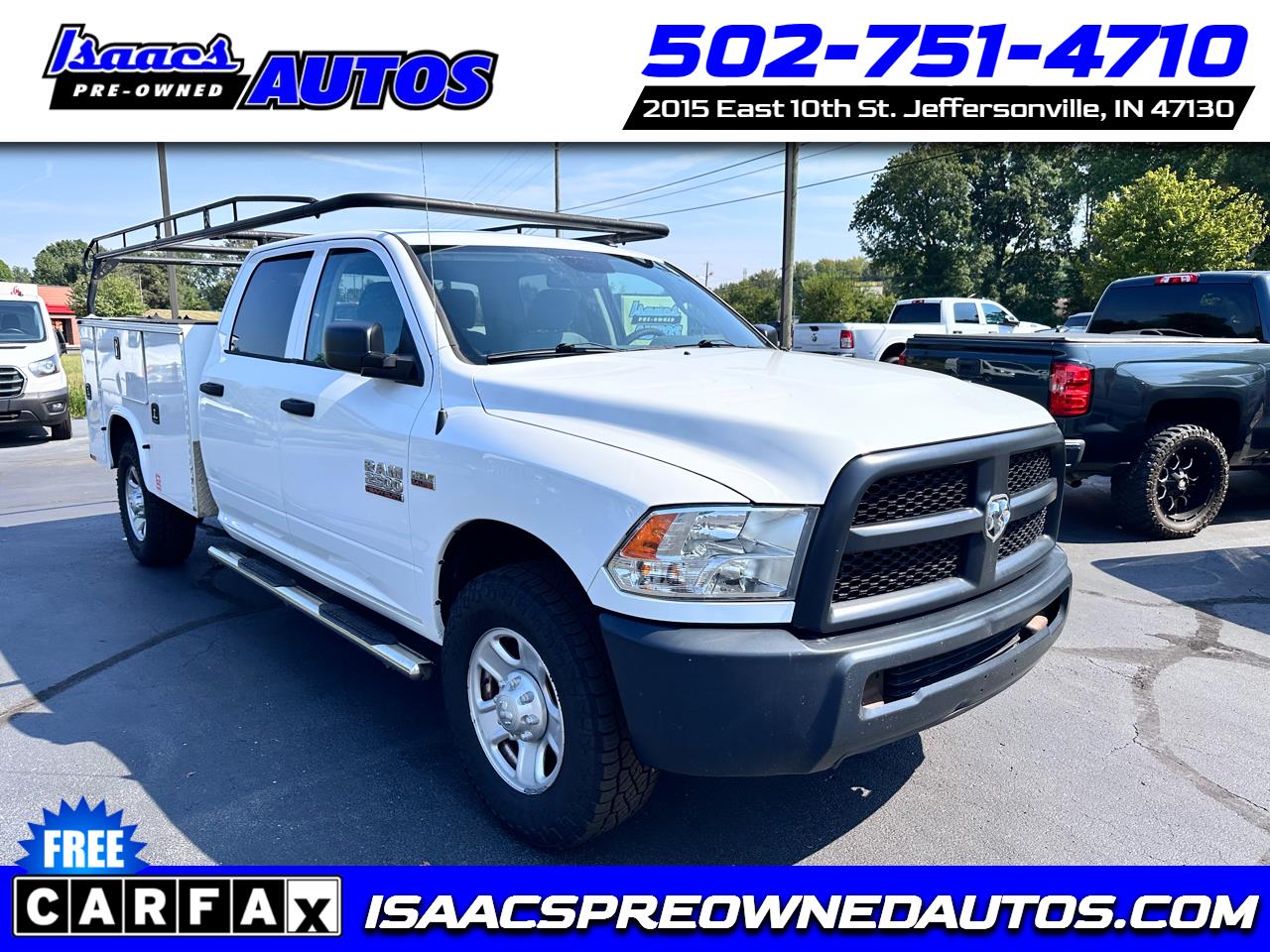 RAM 2500 Tradesman 4x2 Crew Cab 8' Box 2018 RAM 2500 Tradesman 4x2 Crew Cab 8' Box 2018