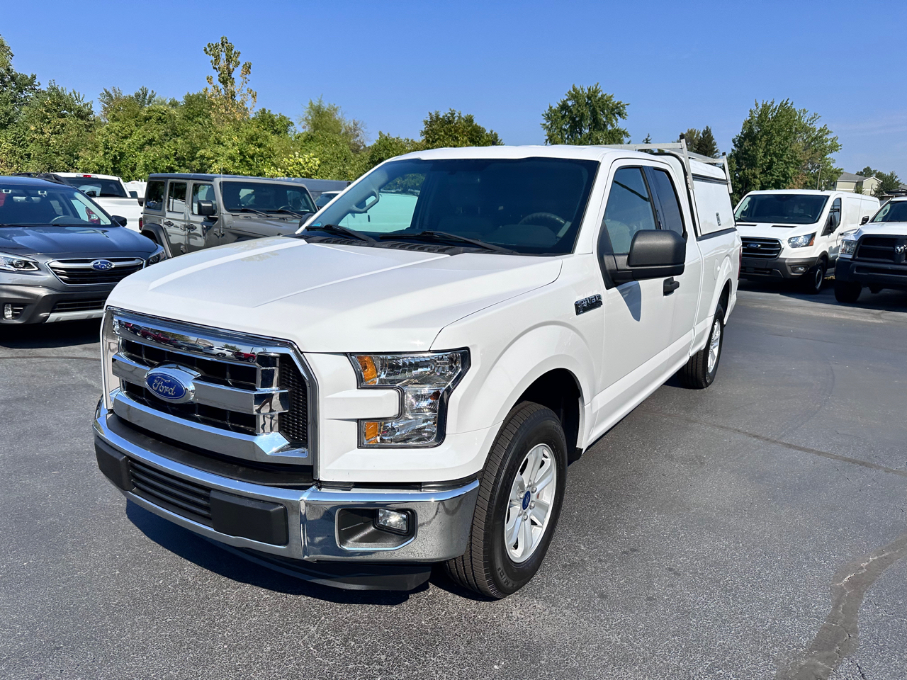 2016 Ford F-150 XLT photo 3