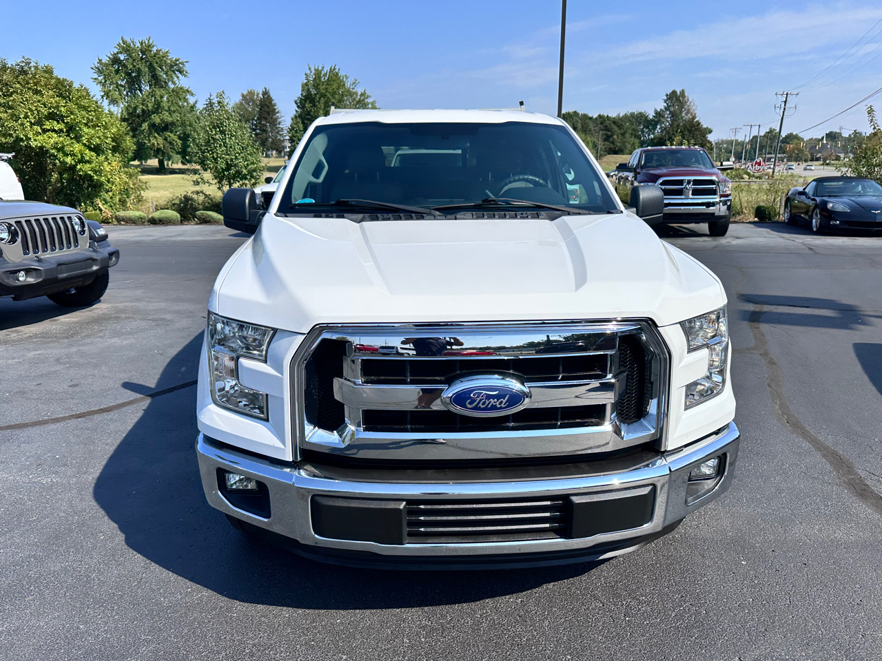 2016 Ford F-150 XLT photo 4