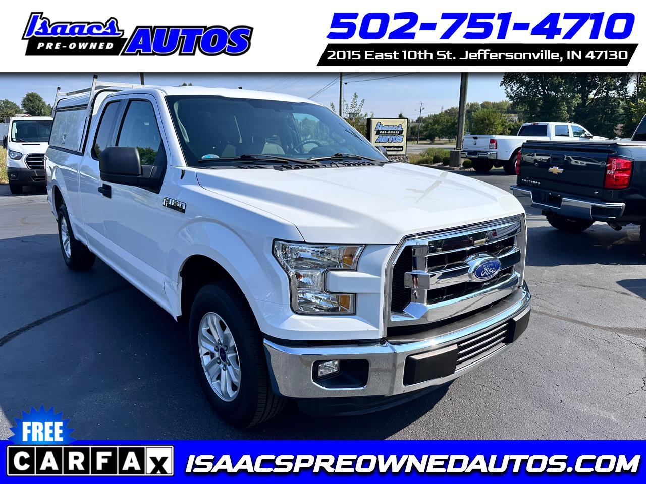 2016 Ford F-150 2WD SuperCab 145" XLT