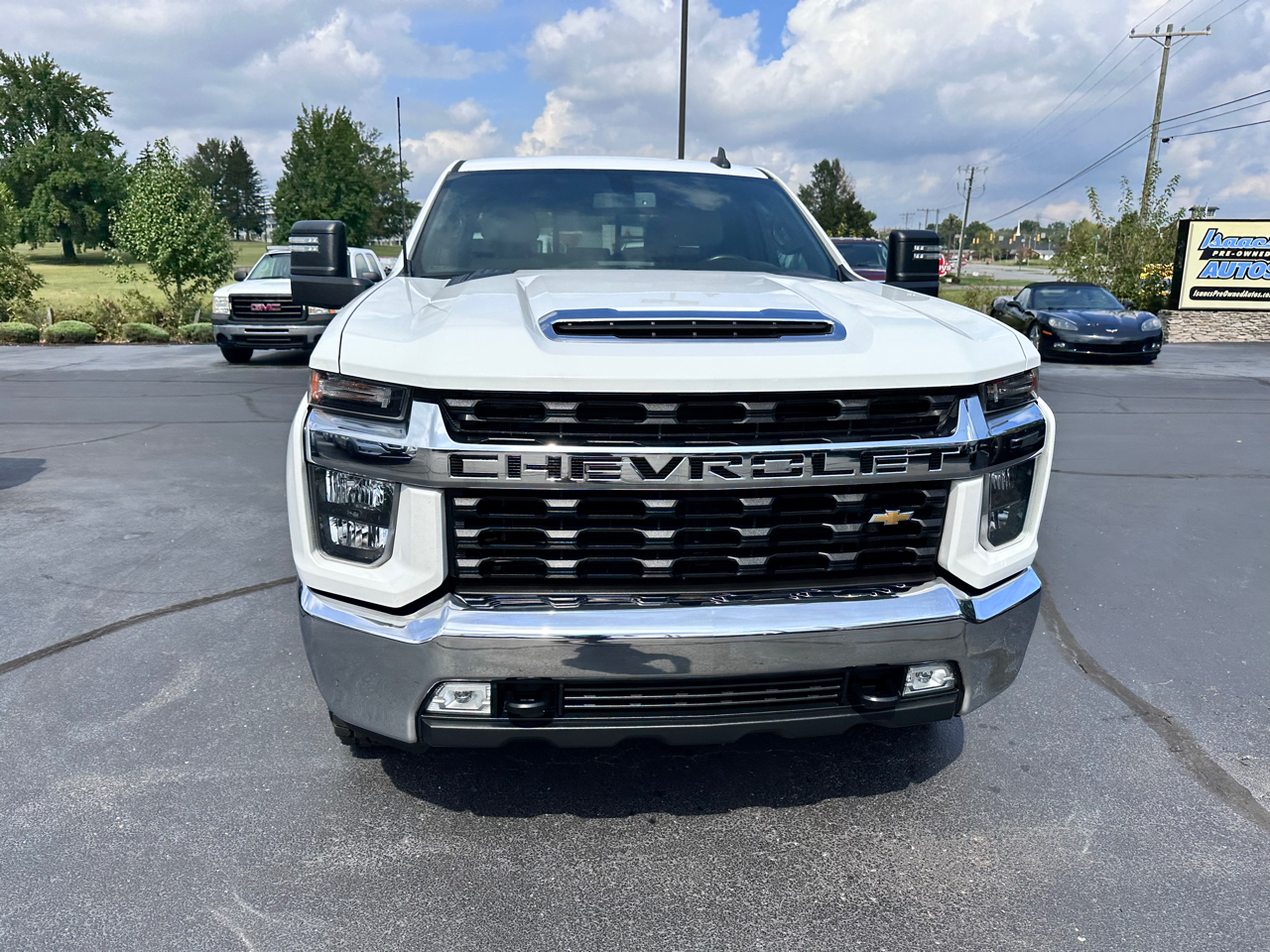 2020 Chevrolet Silverado 2500HD LT photo 2