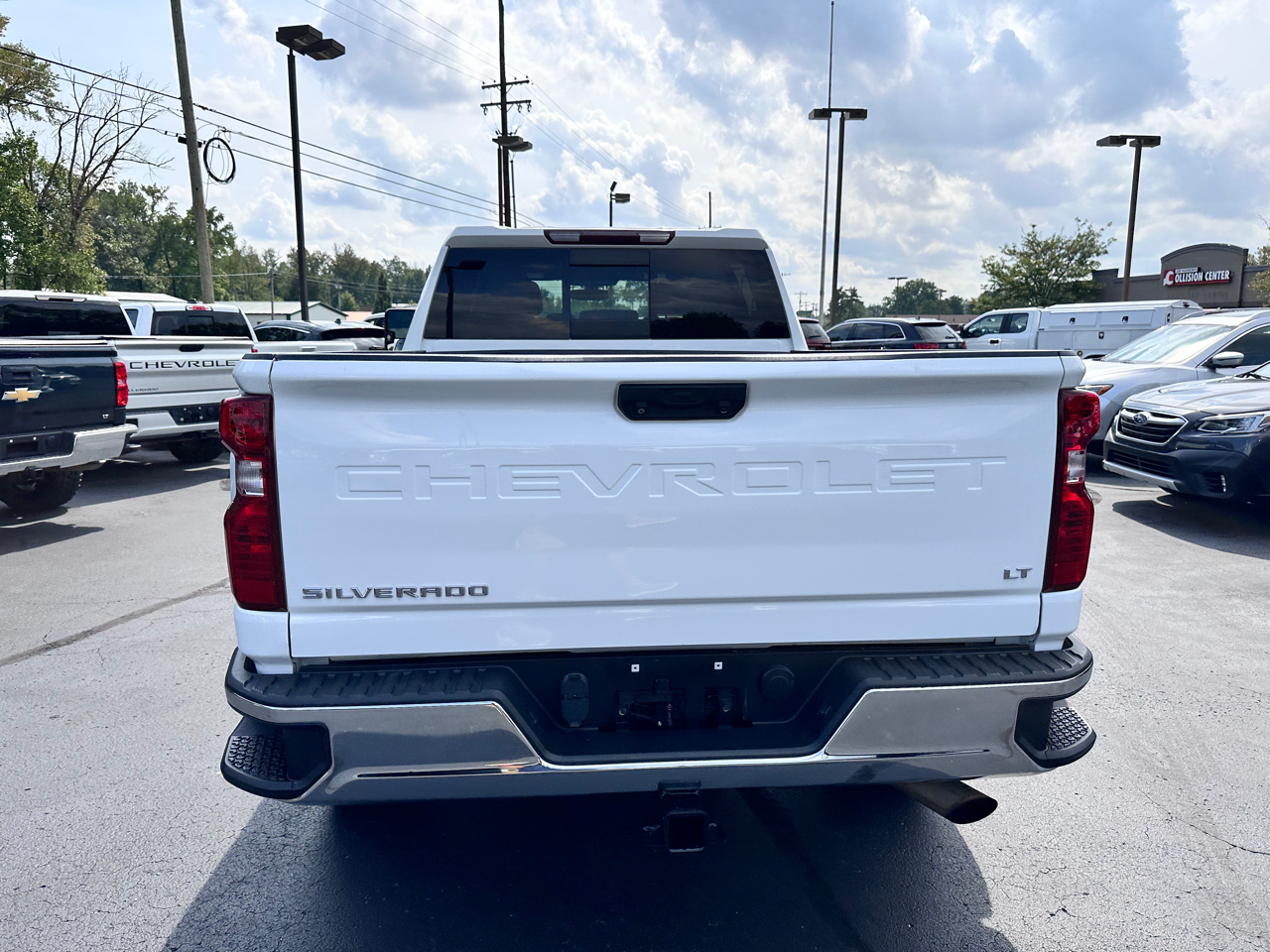 2020 Chevrolet Silverado 2500HD LT photo 4