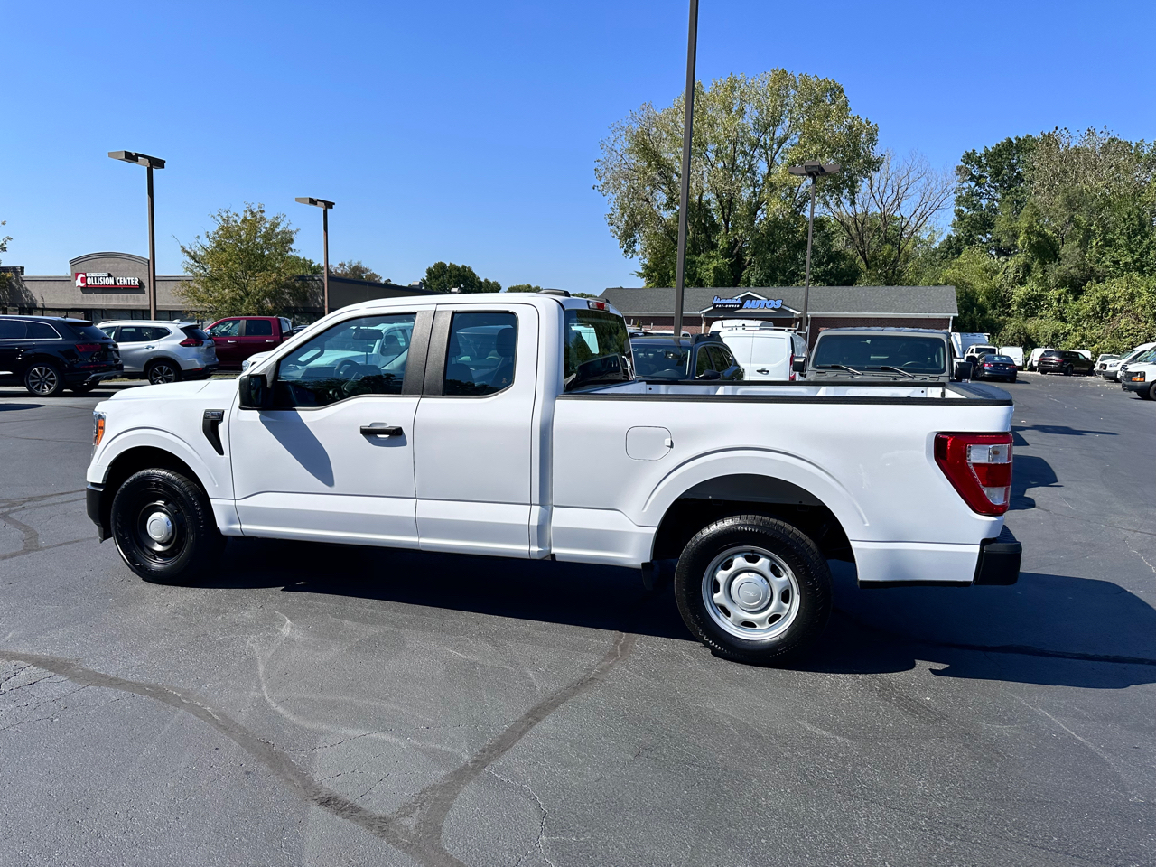 2021 Ford F-150 XL photo 2