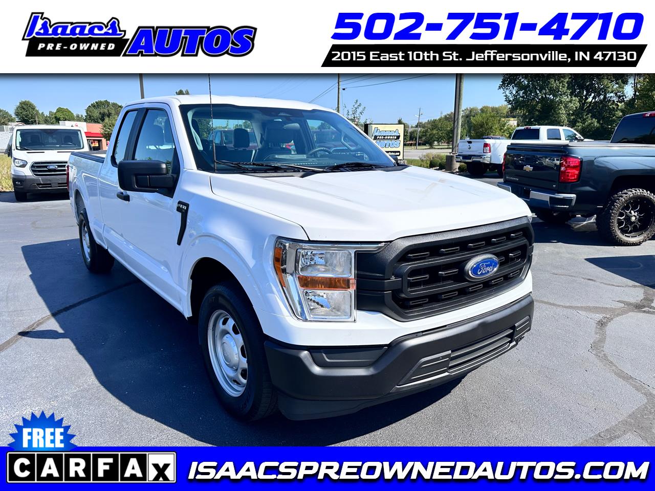 2021 Ford F-150 XL 2WD SuperCab 6.5' Box