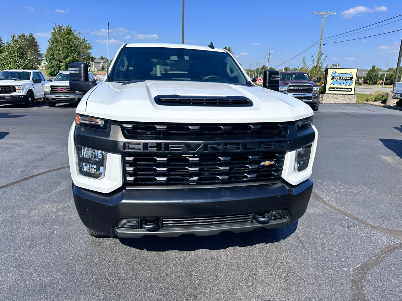 2021 Chevrolet Silverado 2500HD photo 2