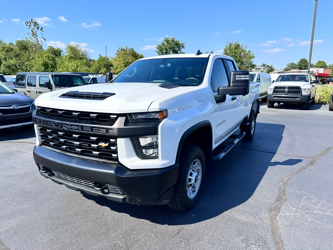 2021 Chevrolet Silverado 2500HD photo 3