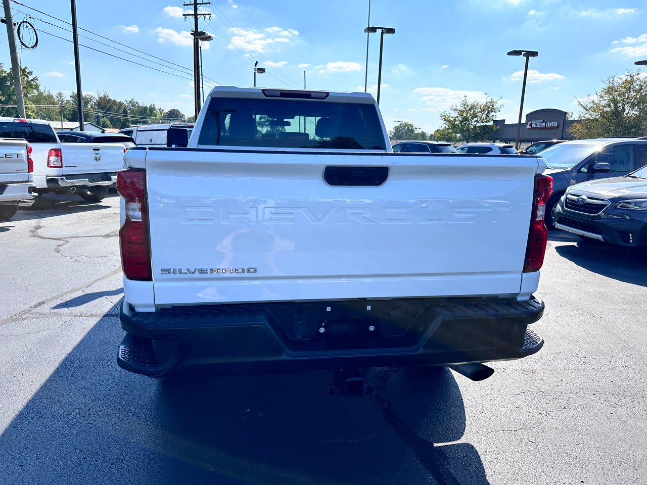 2021 Chevrolet Silverado 2500HD photo 4