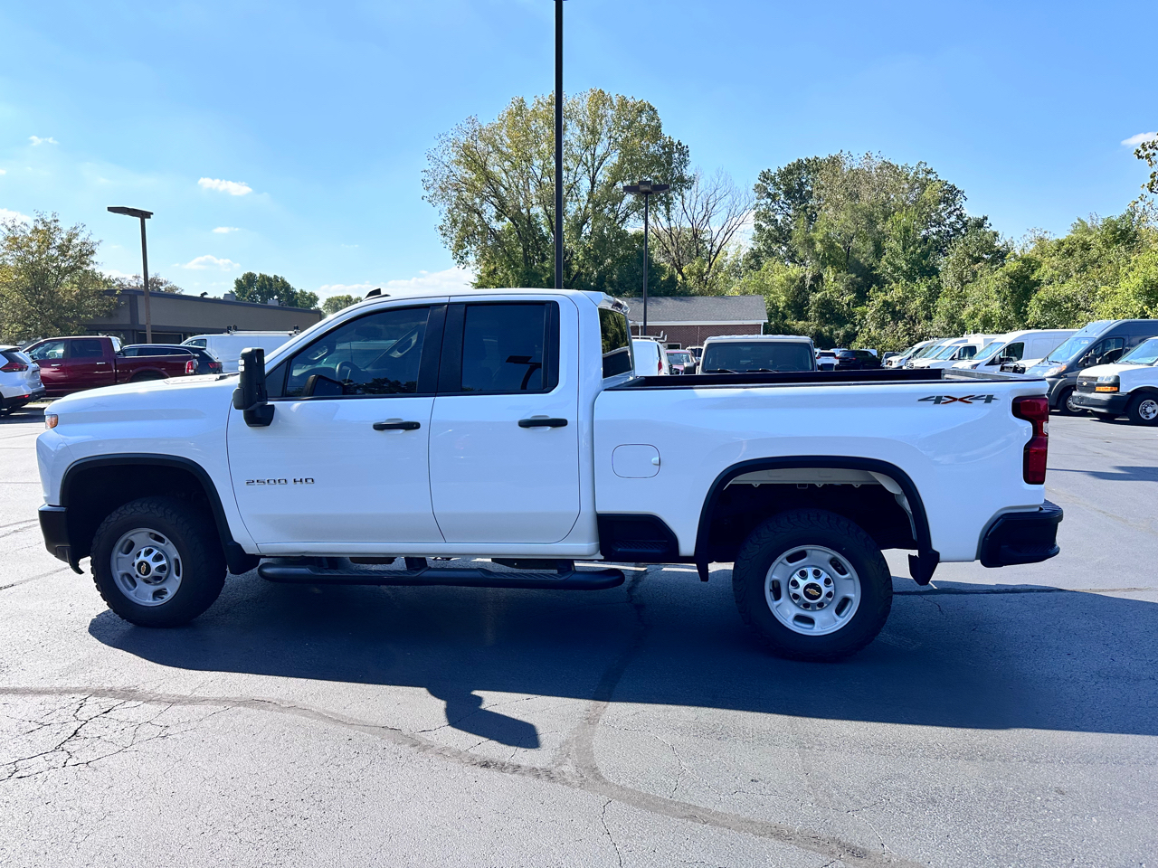 2021 Chevrolet Silverado 2500HD photo 5
