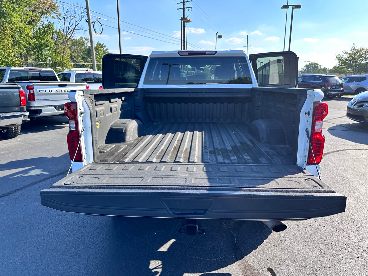2021 Chevrolet Silverado 2500HD photo 28