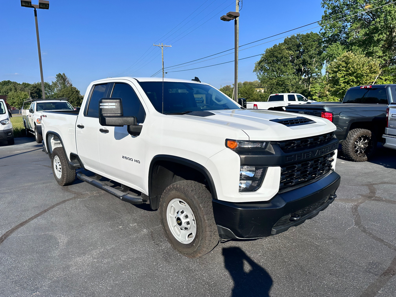 2021 Chevrolet Silverado 2500HD photo 29