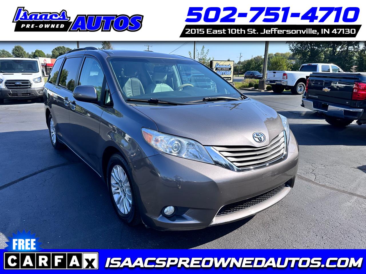 2011 Toyota Sienna