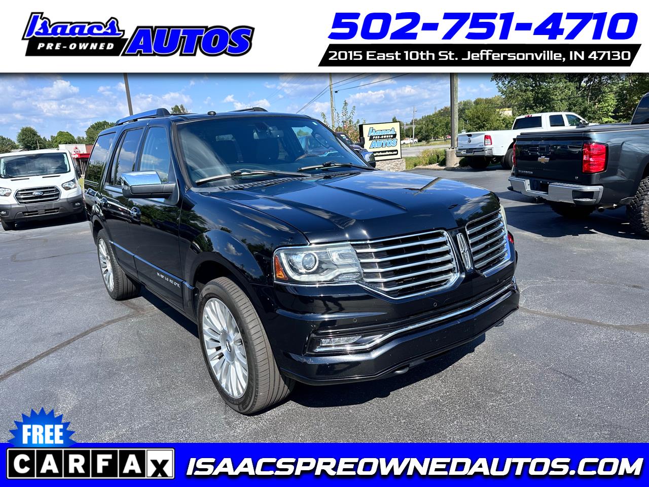 2016 Lincoln Navigator 4WD 4dr Reserve