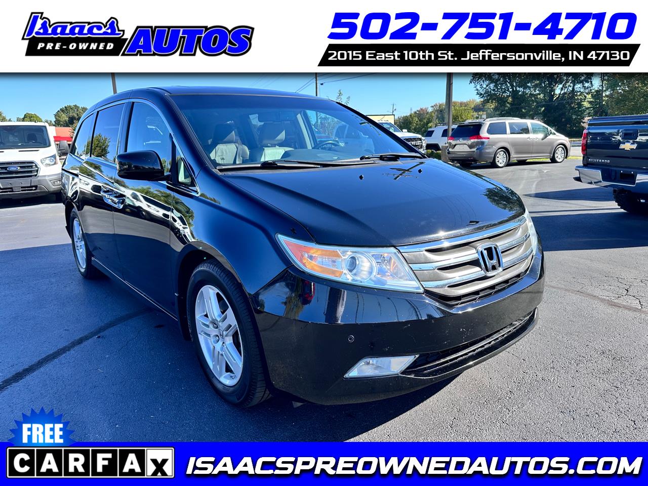 2013 Honda Odyssey 5dr Touring
