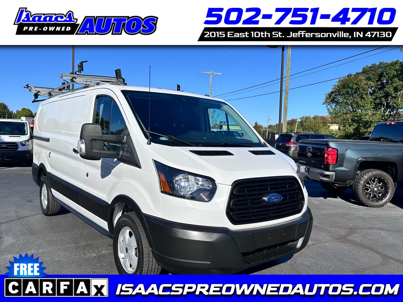 2019 Ford Transit Van T-250 130" Low Rf 9000 GVWR Sliding RH Dr