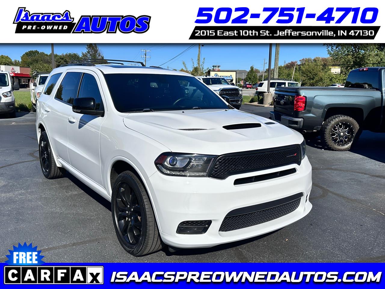 2019 Dodge Durango GT Plus AWD