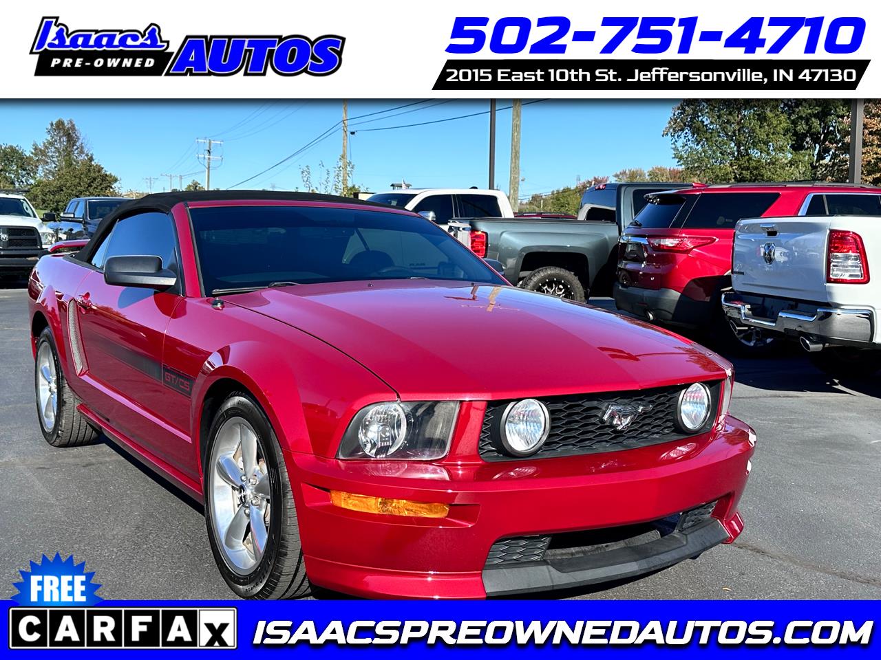 Ford Mustang  2008 Ford Mustang  2008
