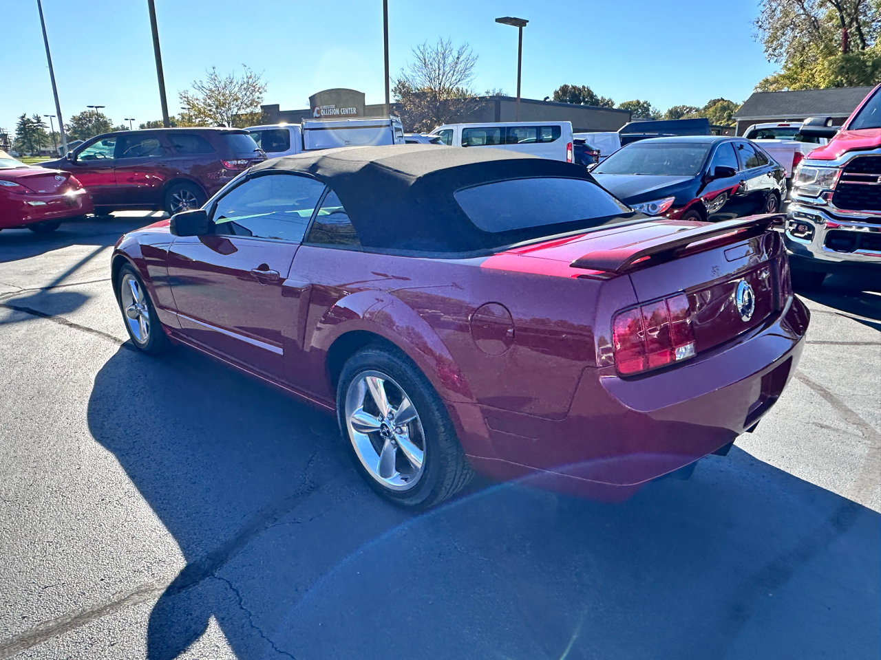 Ford Mustang  2008 Ford Mustang  2008