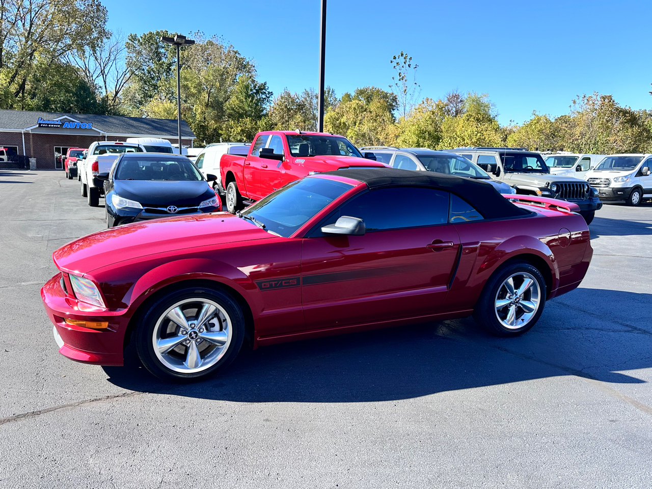 Ford Mustang  2008 Ford Mustang  2008
