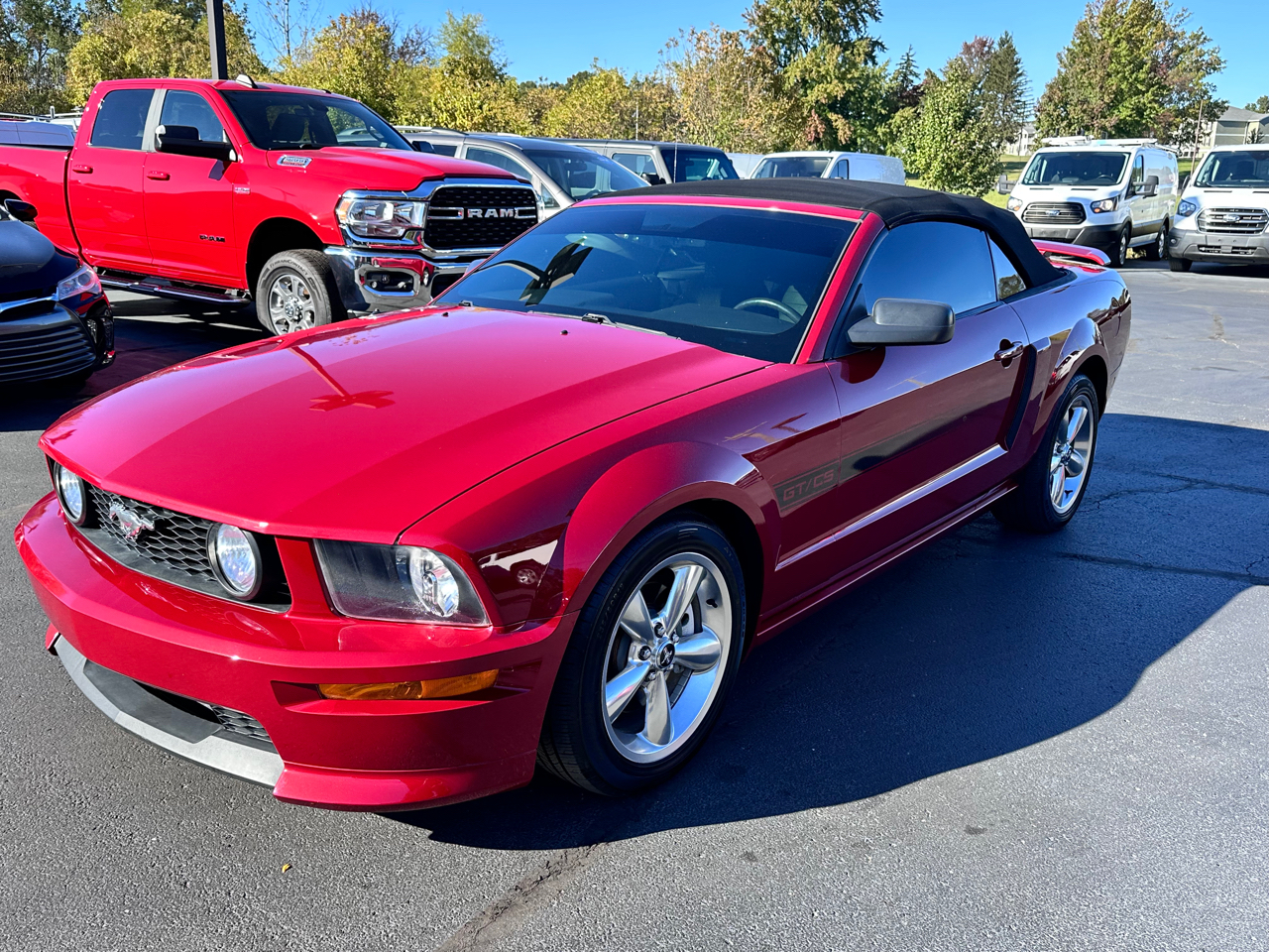 Ford Mustang  2008 Ford Mustang  2008