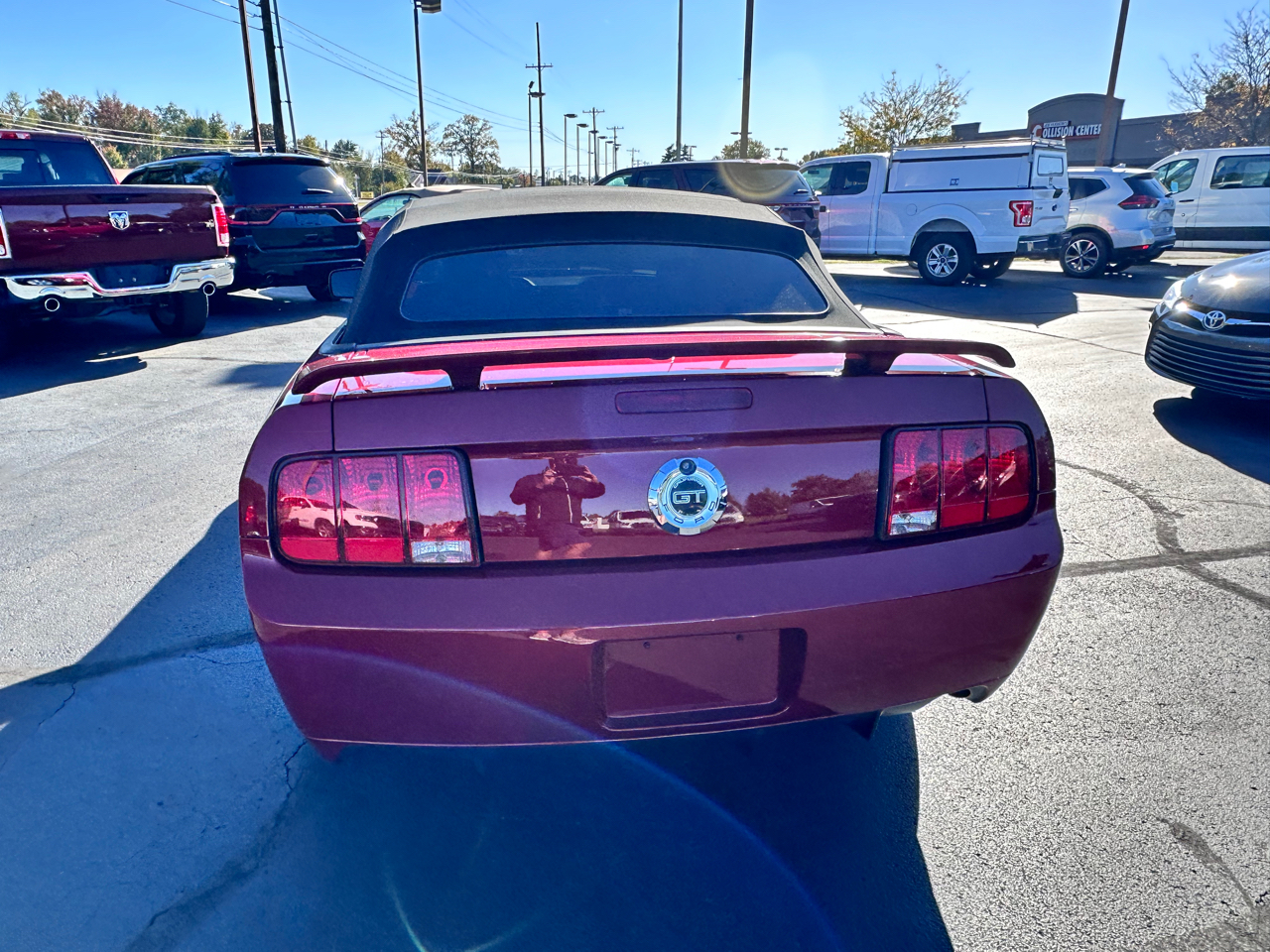 Ford Mustang  2008 Ford Mustang  2008