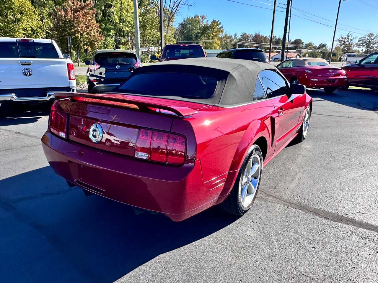 Ford Mustang  2008 Ford Mustang  2008