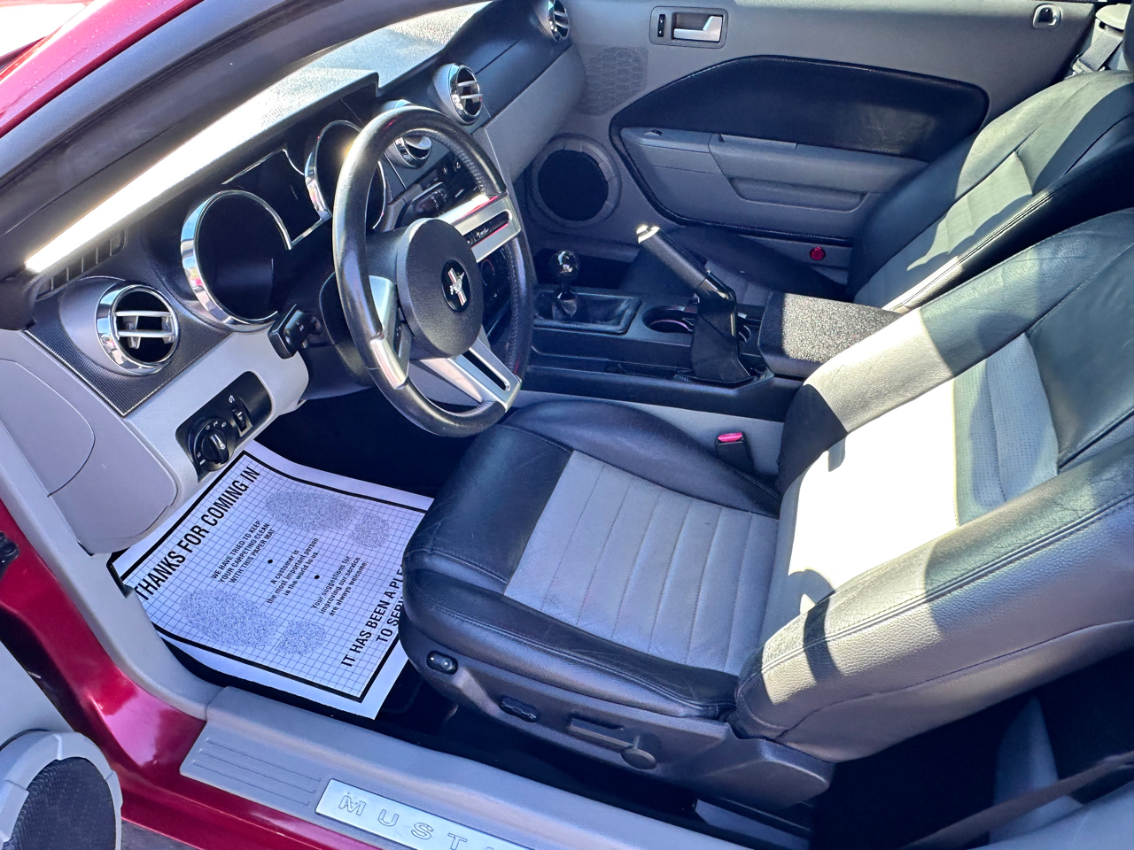 Ford Mustang  2008 Ford Mustang  2008