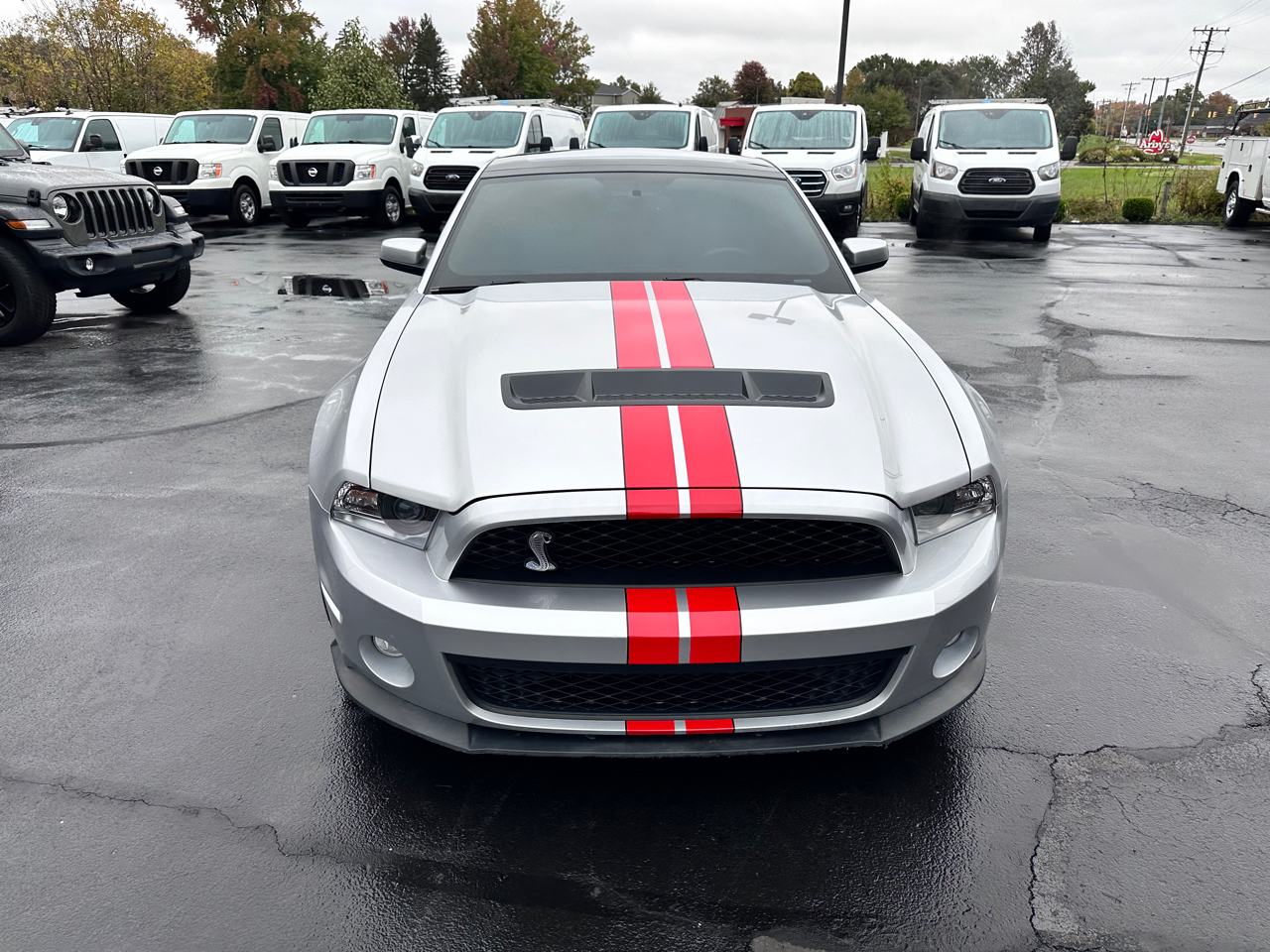 Ford Mustang 2dr Cpe Shelby GT500 2012 Ford Mustang 2dr Cpe Shelby GT500 2012