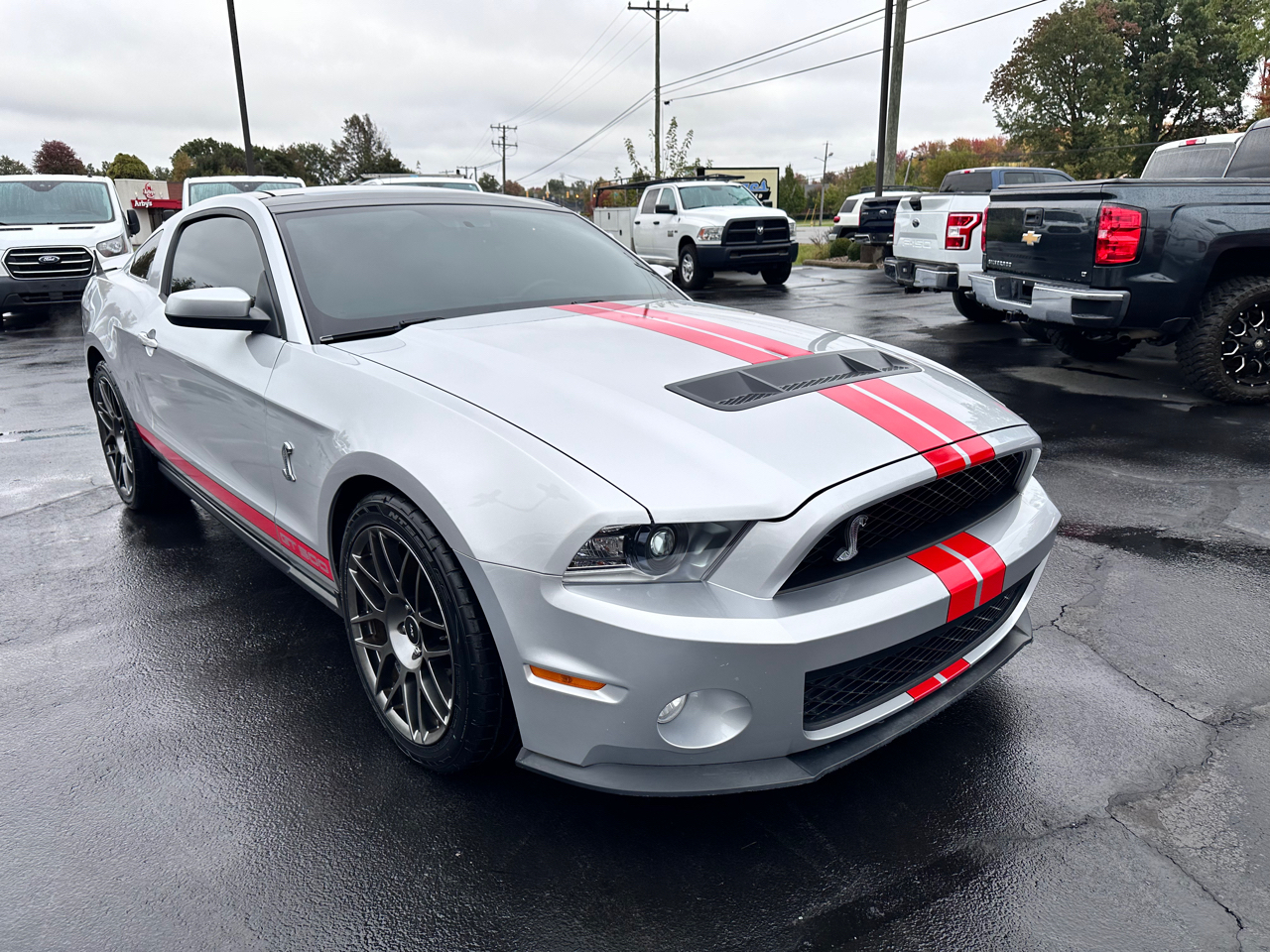 Ford Mustang 2dr Cpe Shelby GT500 2012 Ford Mustang 2dr Cpe Shelby GT500 2012