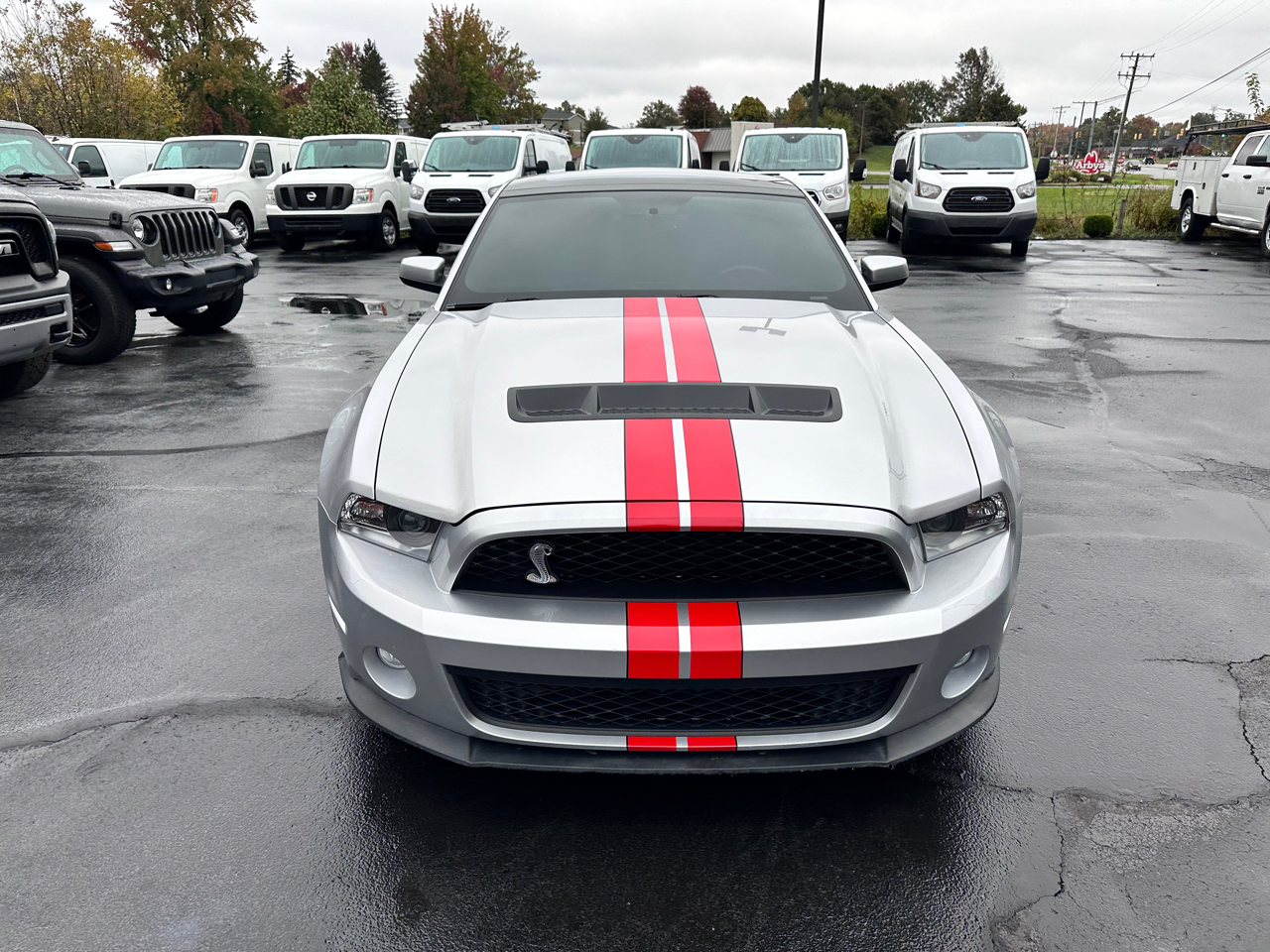 Ford Mustang 2dr Cpe Shelby GT500 2012 Ford Mustang 2dr Cpe Shelby GT500 2012