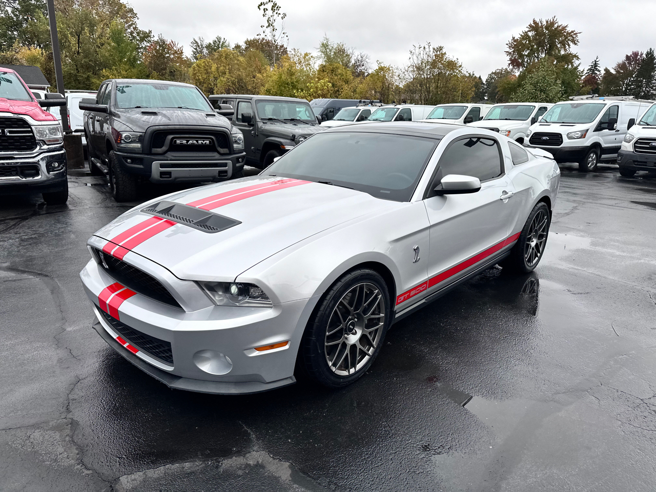 Ford Mustang 2dr Cpe Shelby GT500 2012 Ford Mustang 2dr Cpe Shelby GT500 2012