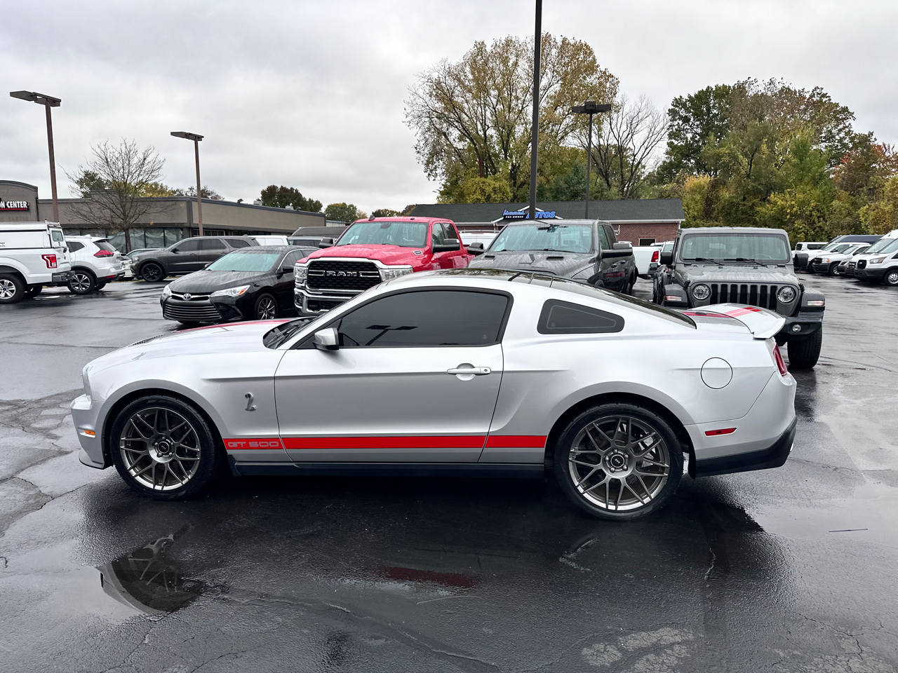 Ford Mustang 2dr Cpe Shelby GT500 2012 Ford Mustang 2dr Cpe Shelby GT500 2012