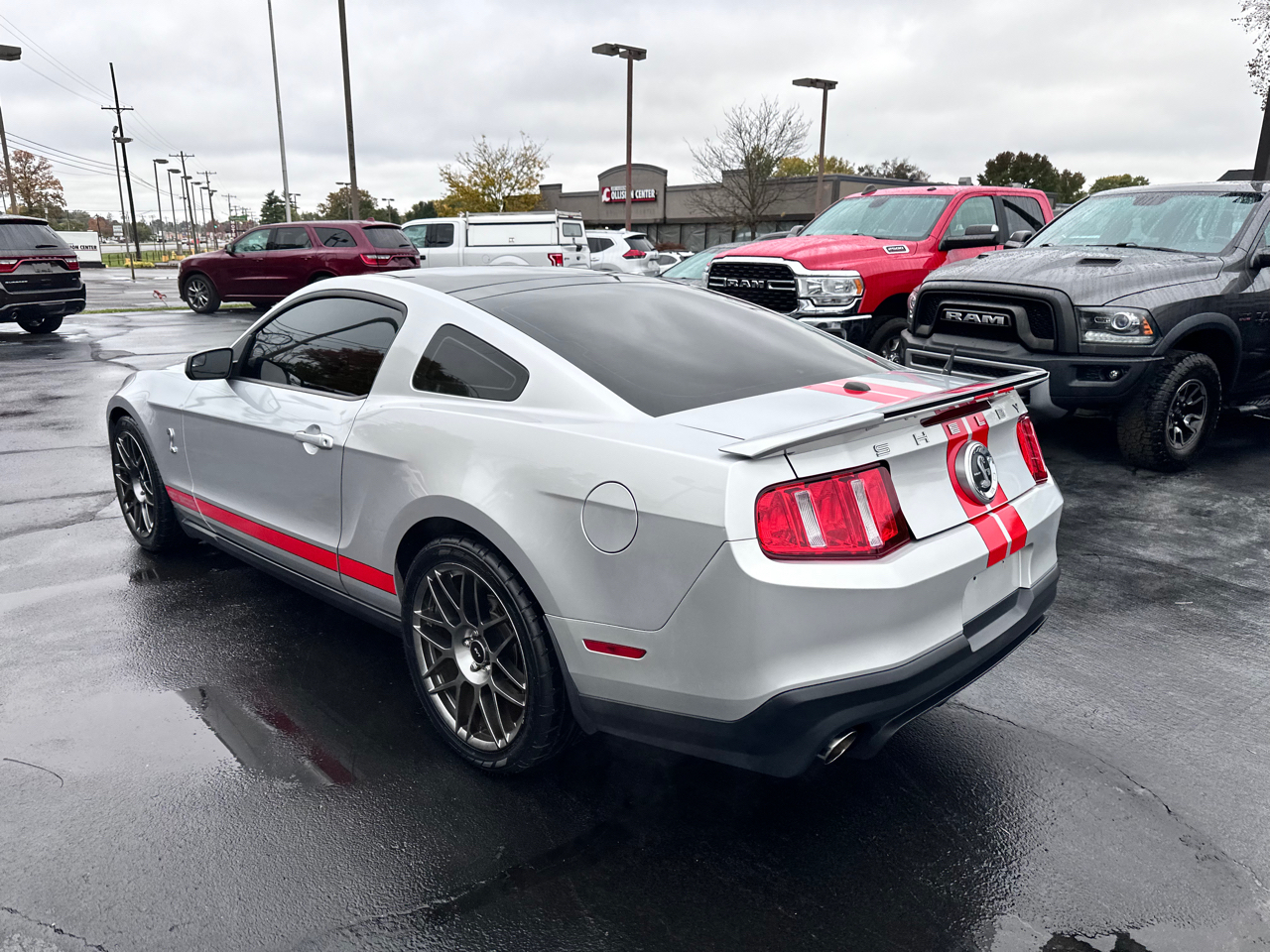 Ford Mustang 2dr Cpe Shelby GT500 2012 Ford Mustang 2dr Cpe Shelby GT500 2012