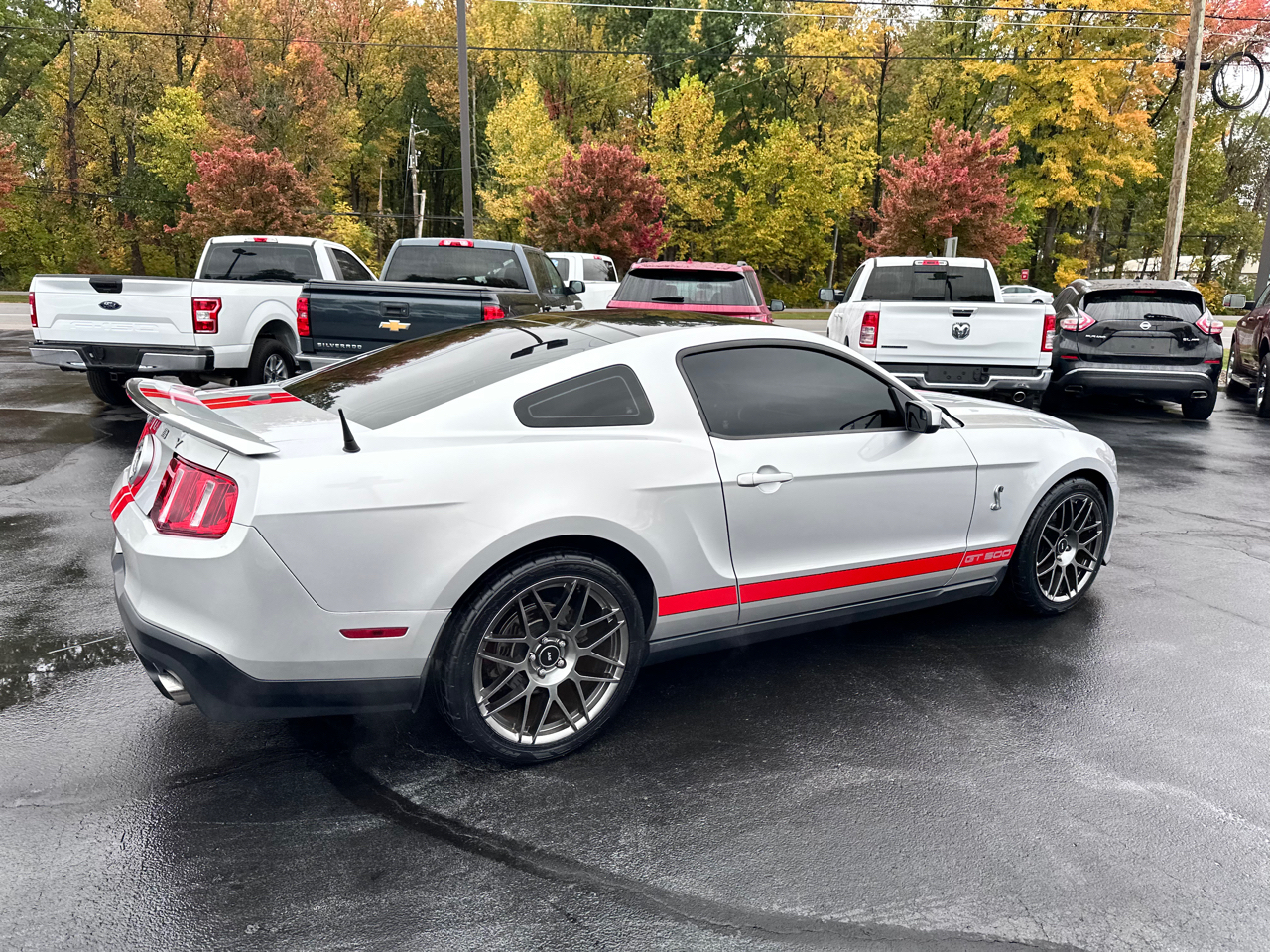 Ford Mustang 2dr Cpe Shelby GT500 2012 Ford Mustang 2dr Cpe Shelby GT500 2012