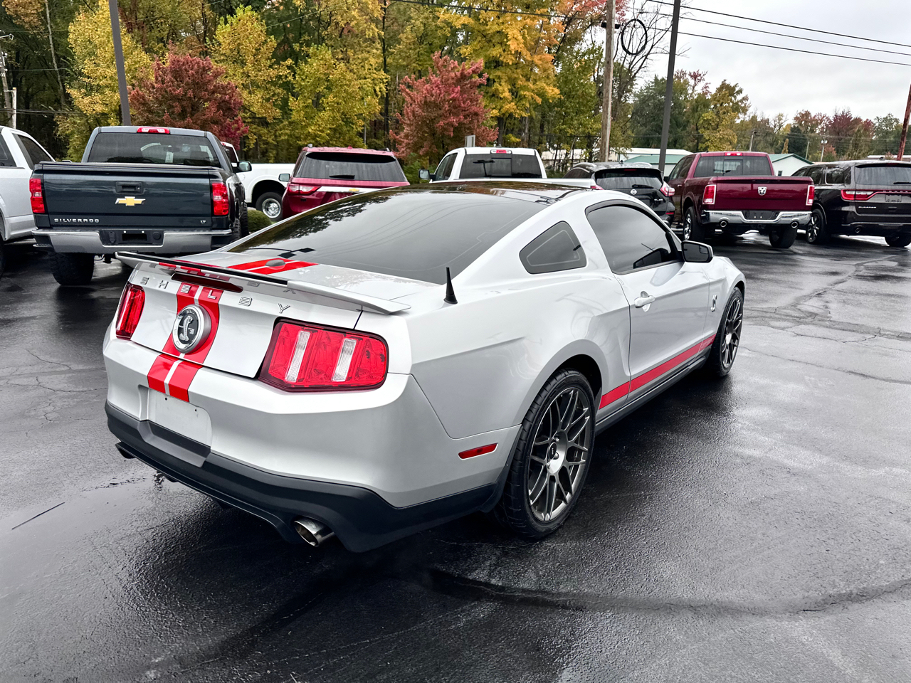 Ford Mustang 2dr Cpe Shelby GT500 2012 Ford Mustang 2dr Cpe Shelby GT500 2012
