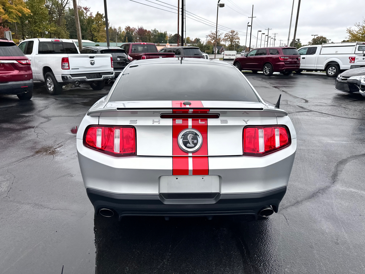 Ford Mustang 2dr Cpe Shelby GT500 2012 Ford Mustang 2dr Cpe Shelby GT500 2012