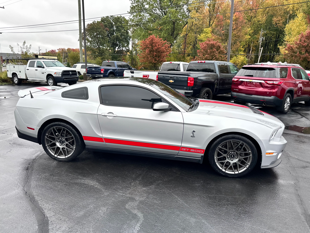 Ford Mustang 2dr Cpe Shelby GT500 2012 Ford Mustang 2dr Cpe Shelby GT500 2012