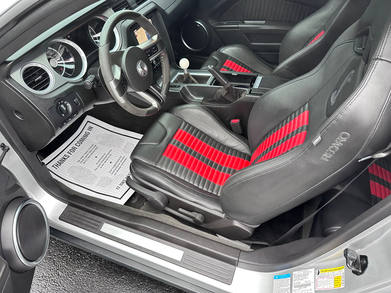 Ford Mustang 2dr Cpe Shelby GT500 2012 Ford Mustang 2dr Cpe Shelby GT500 2012