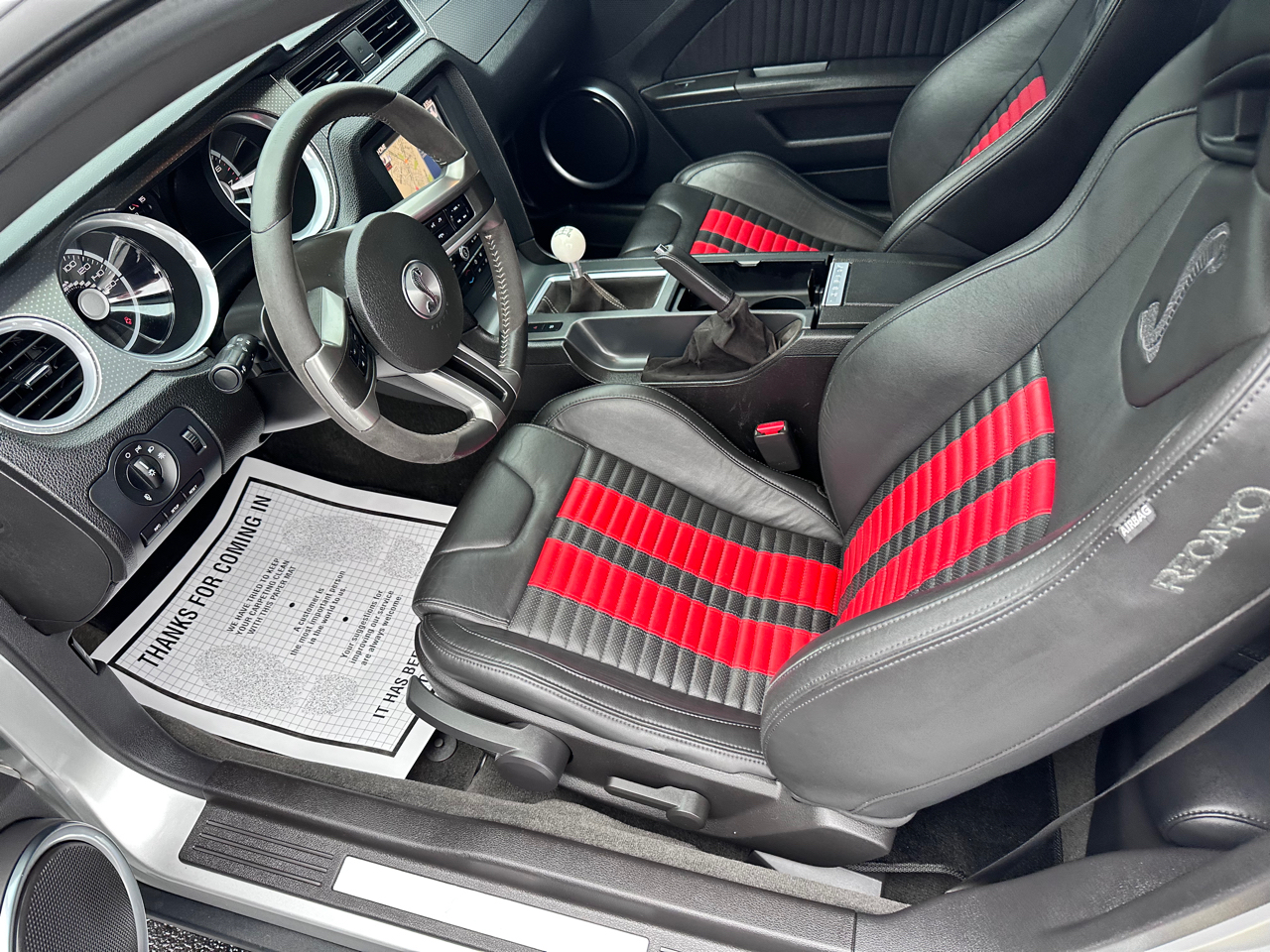 Ford Mustang 2dr Cpe Shelby GT500 2012 Ford Mustang 2dr Cpe Shelby GT500 2012