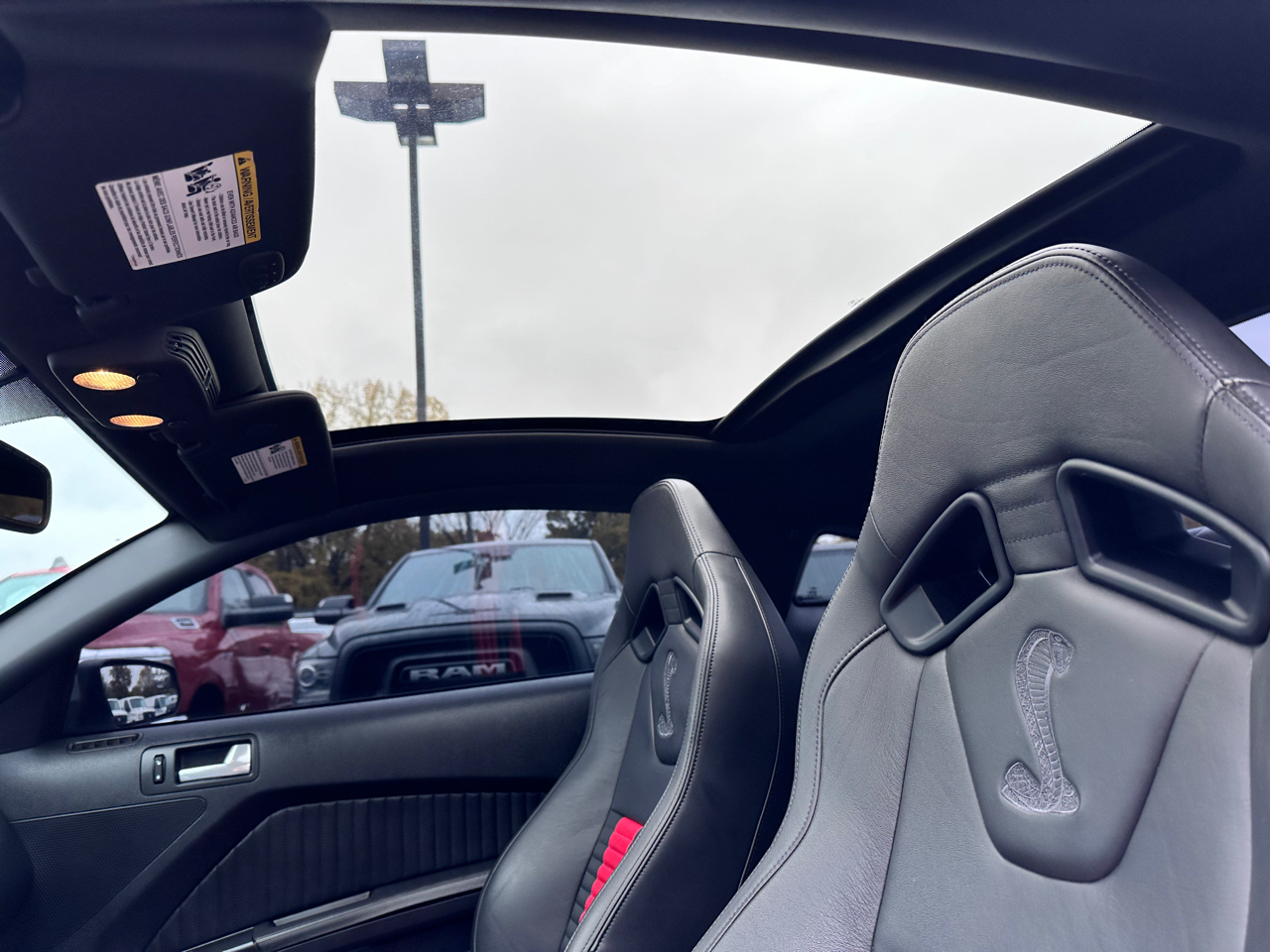 Ford Mustang 2dr Cpe Shelby GT500 2012 Ford Mustang 2dr Cpe Shelby GT500 2012