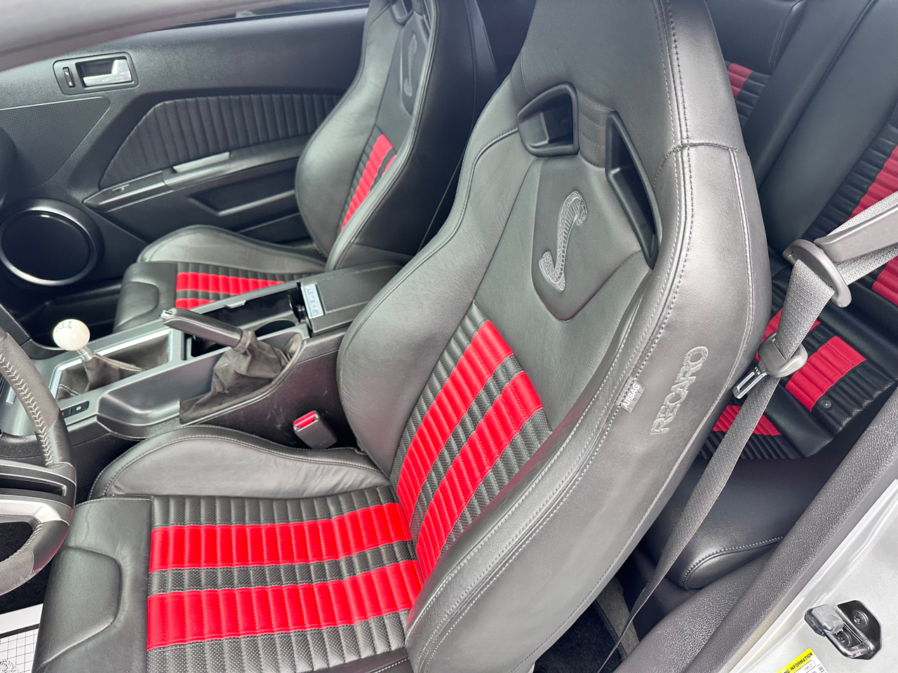 Ford Mustang 2dr Cpe Shelby GT500 2012 Ford Mustang 2dr Cpe Shelby GT500 2012