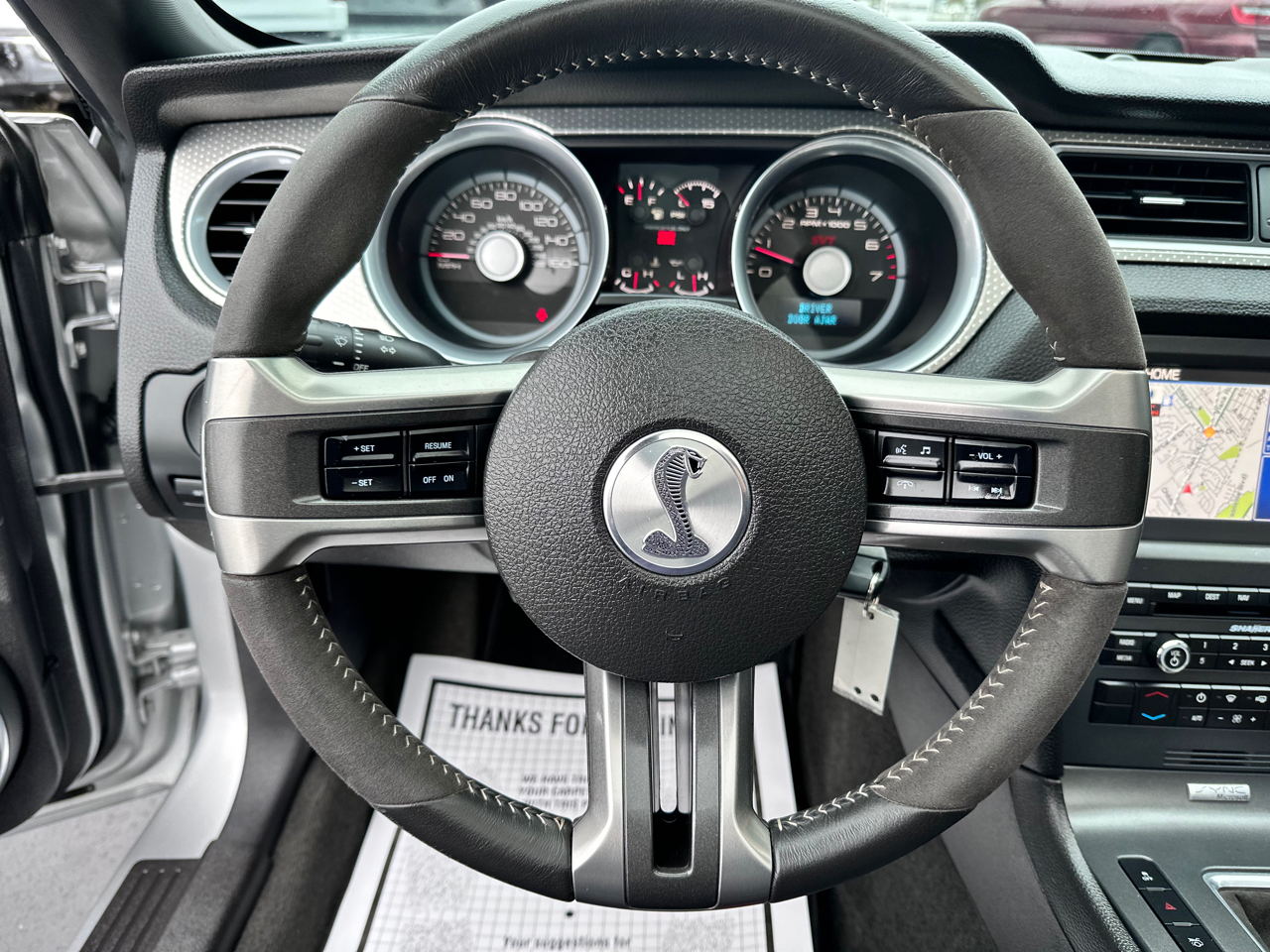 Ford Mustang 2dr Cpe Shelby GT500 2012 Ford Mustang 2dr Cpe Shelby GT500 2012